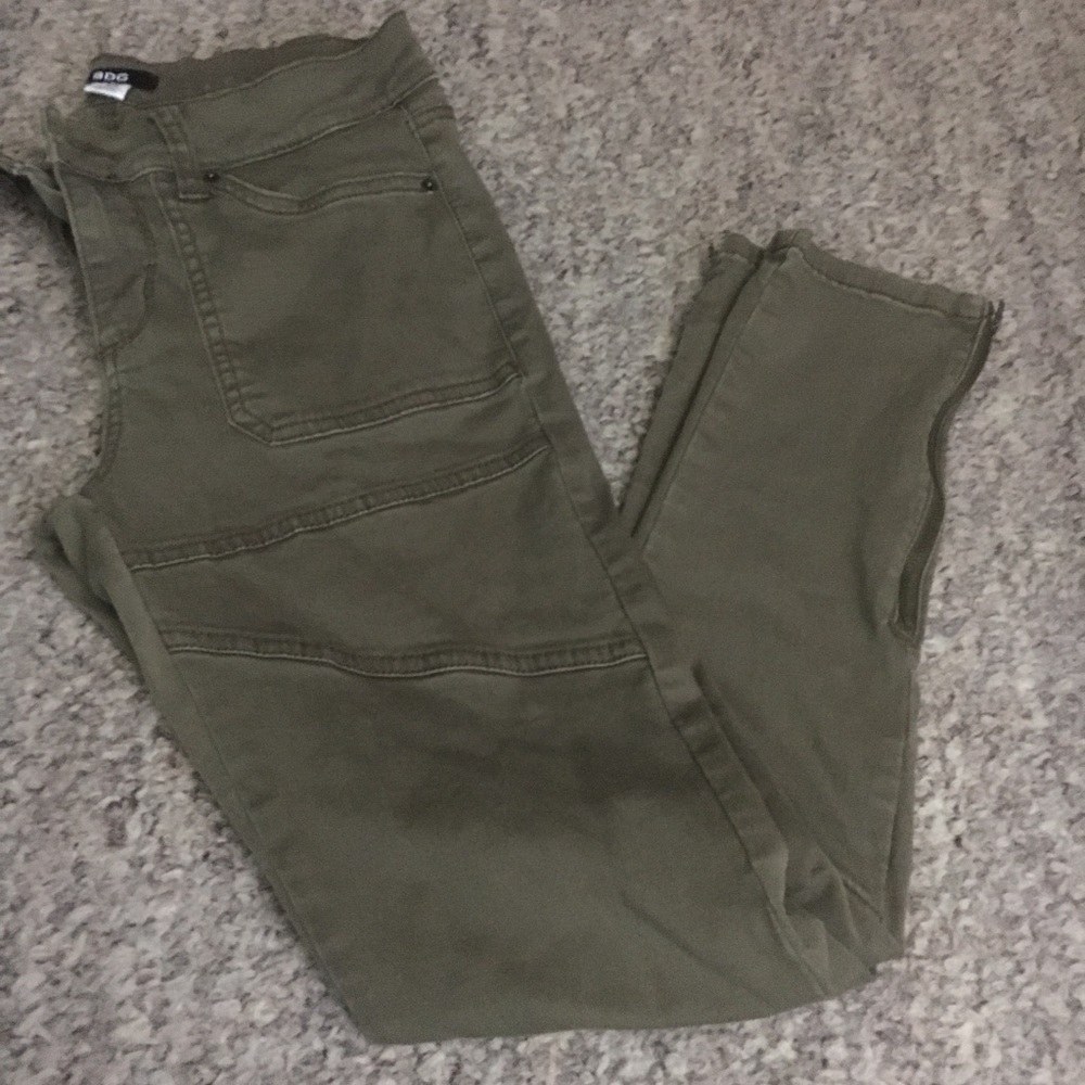 American apparel Moto Jeans